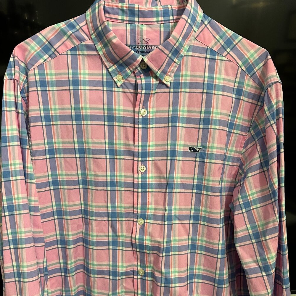 VIneyard Vines - Performance Shirt - size L